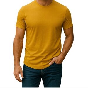 NWOT Cuts Clothing Men’s AO Curve Hem Tee Short Sleeve‎ T Shirt Signature Fit
